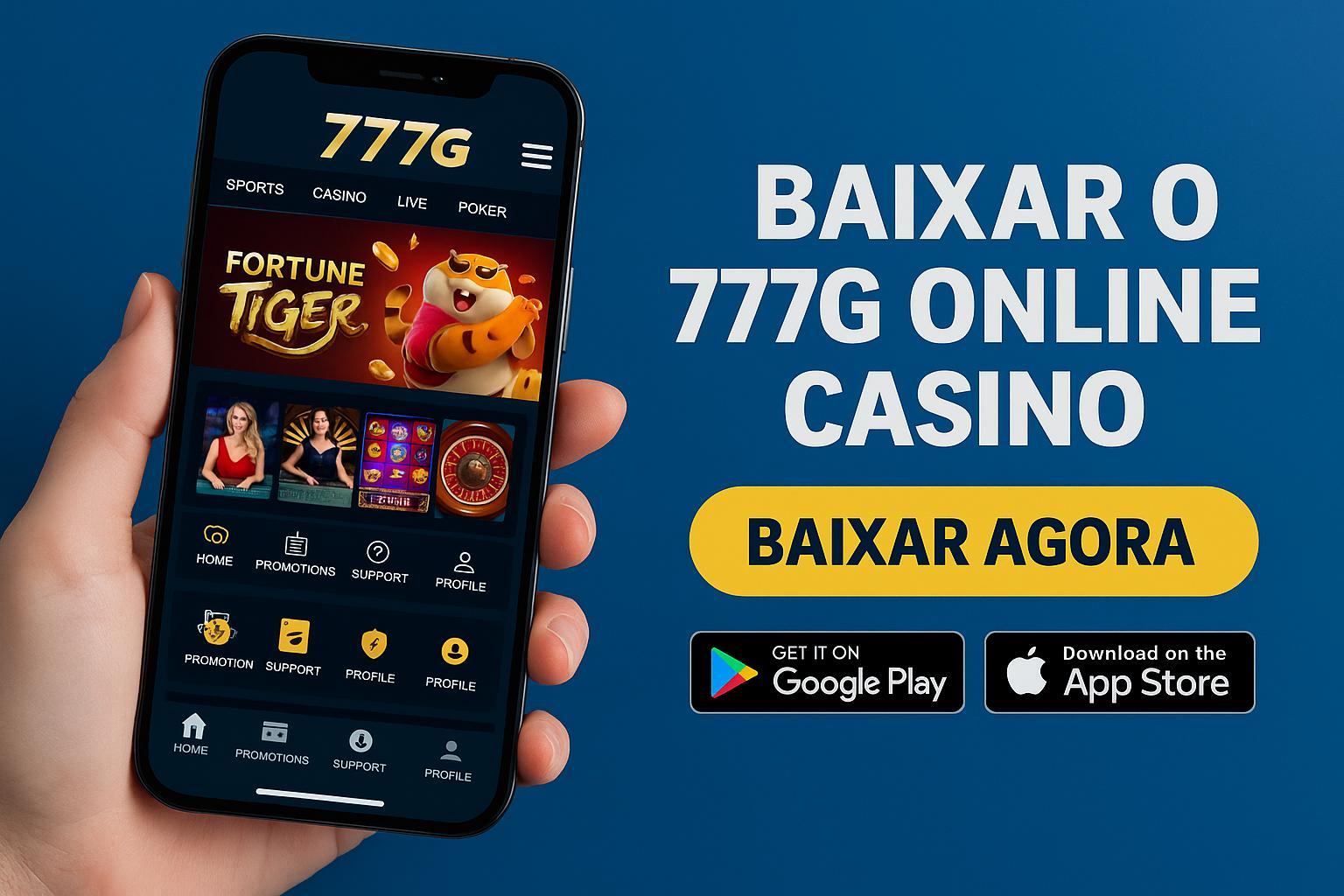 Baixar o 777G Cassino App