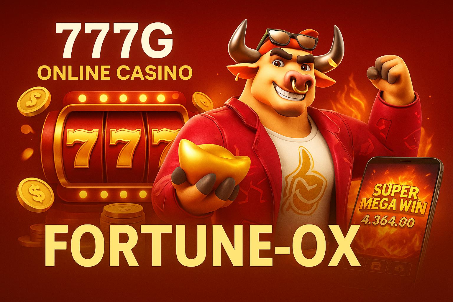 Fortune Ox no 575bet - Aposte Agora e Reivindique Seus Ganhos
