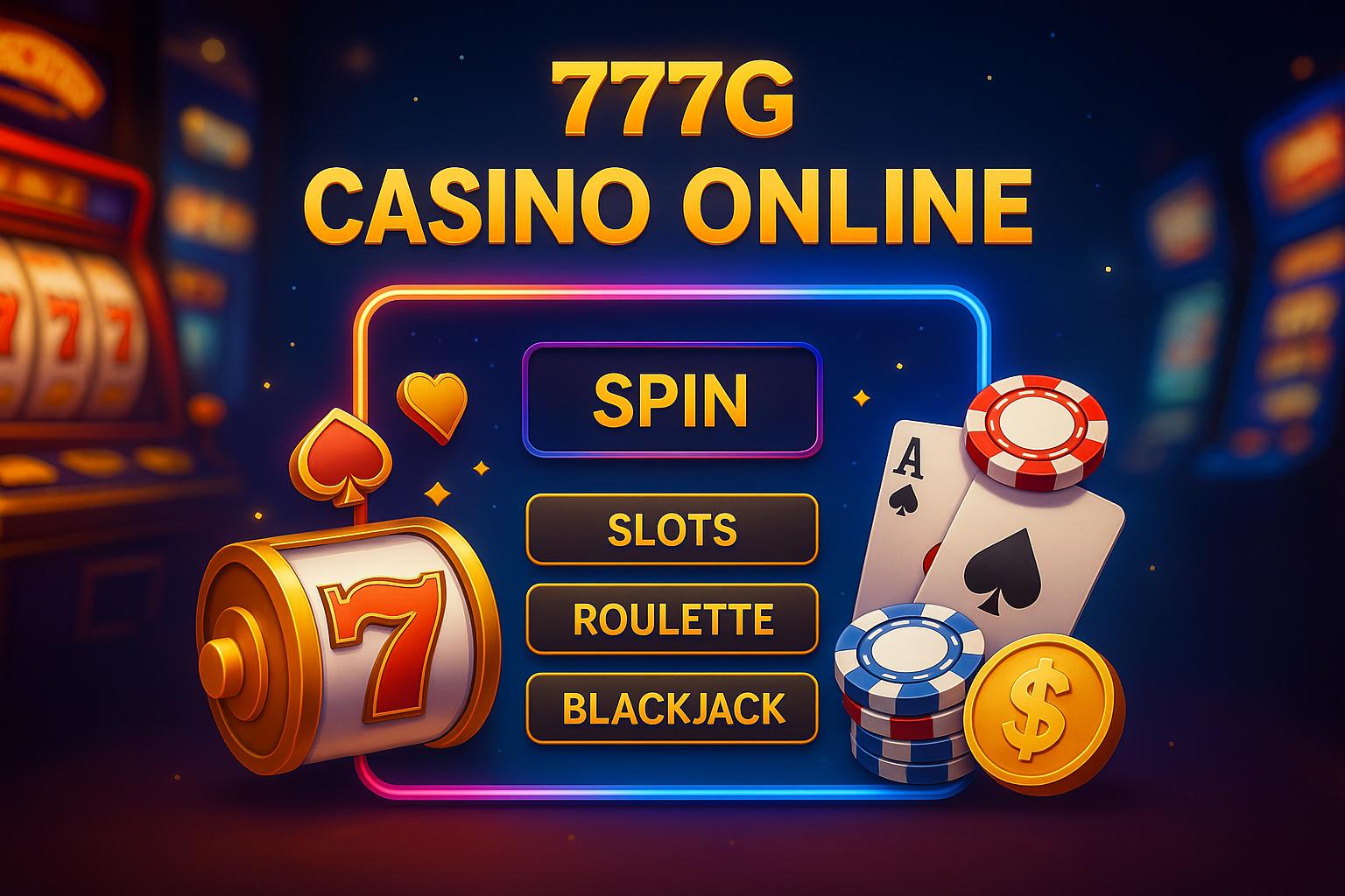 Cassino Online 777G