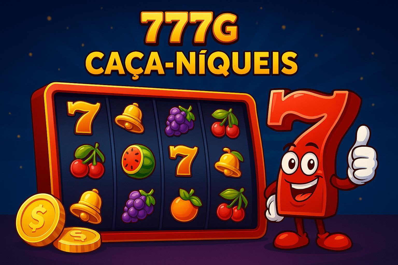 Jogos de Slot no Casino Online 777G