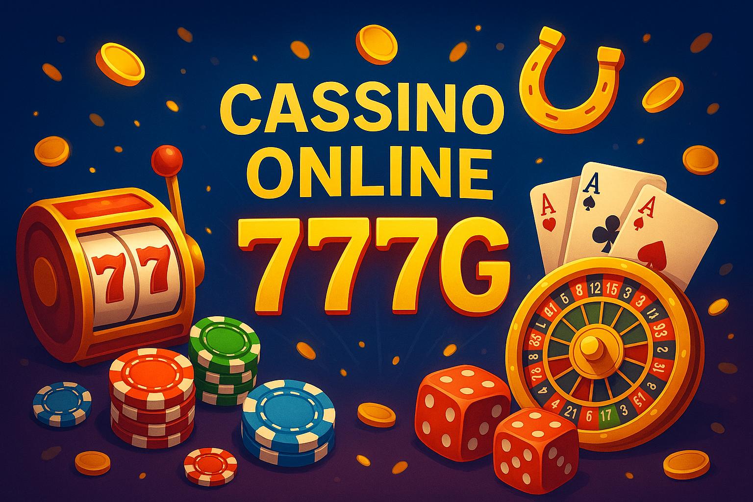Jogos de cassino online 777G