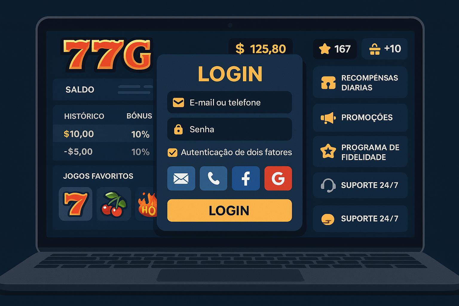 Não Perca tempo, o rRgistro na site 777G